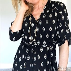 41 Hawthorn Cristen Stitch Fix Dress 3/4 Sleeves